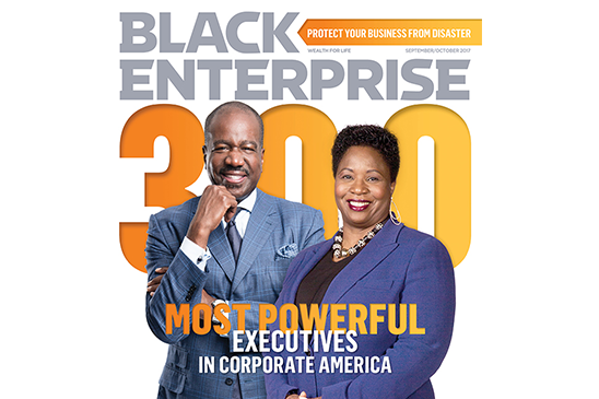 Black Enterprise Magazine Sept./Oct. 2017 issue